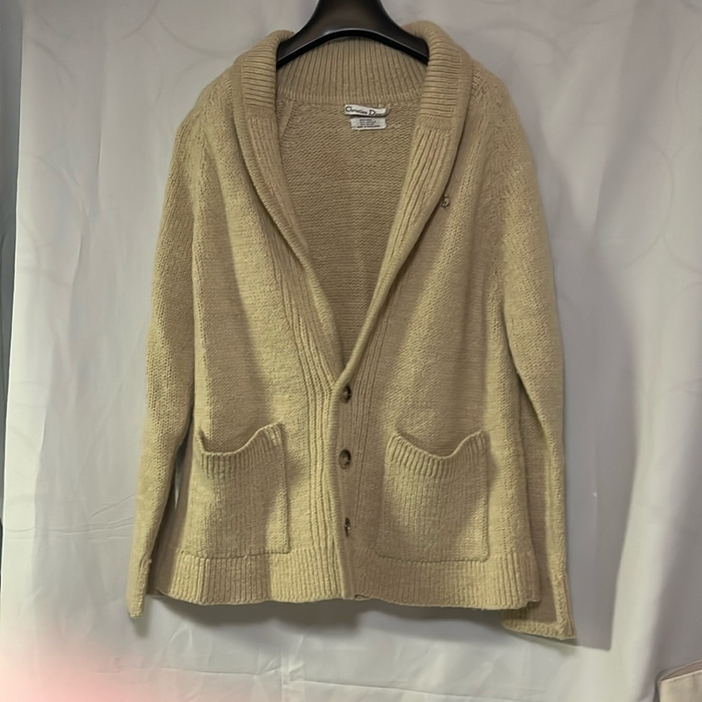 Christian Dior cardigan